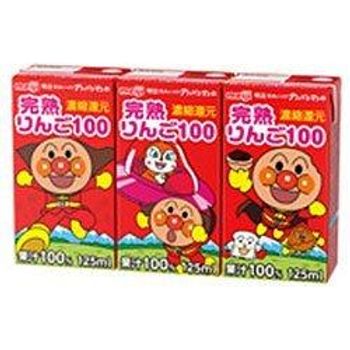 Meiji Anpanman Ripe Apple Juice