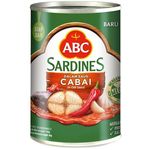 ABC Chili Sauce Sardines 155g