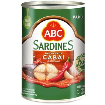 ABC Chili Sauce Sardines 155g