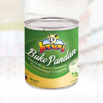 Jersey Condensed Creamer Buko Pandan 390g