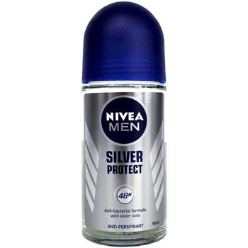 Nivea Men Roll On Silver Protect 50ml