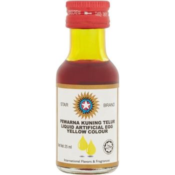 Star Brand Artificial Egg Yellow Colour Flavour 25ml