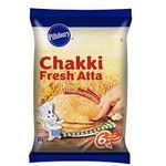 Pillsbury Chakki Fresh Atta 100 Atta 0 Maida 11lbs 5kg