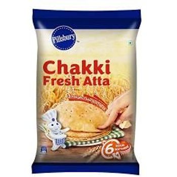 Pillsbury Chakki Fresh Atta 100 Atta 0 Maida 11lbs 5kg