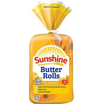 Sunshine Butter Rolls 180g
