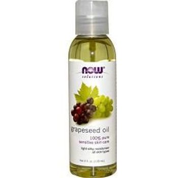Now Solutions Grapeseed Oil Skin Care for Sensitive Skin 118ml