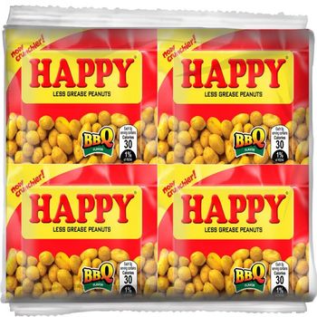Happy Lease Grease Peanuts Barbeque 6g