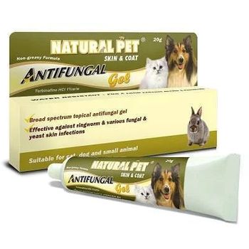 Natural Pet Skin And Coat Antifungal Gel 20g