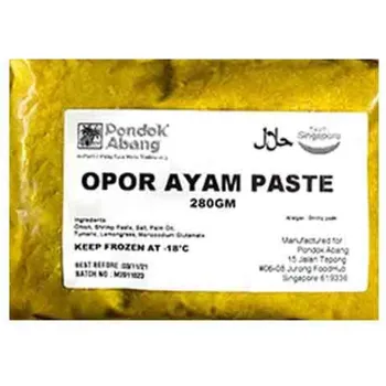 Pondok Abang Opor Ayam Paste 280g