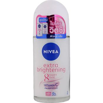 Nivea Extra Brightening 8 Super Food Roll On 50ml