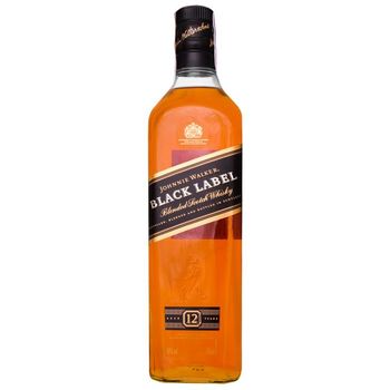 Johnnie Walker Black Label 12 YO Blended Scotch Whisky 700ml
