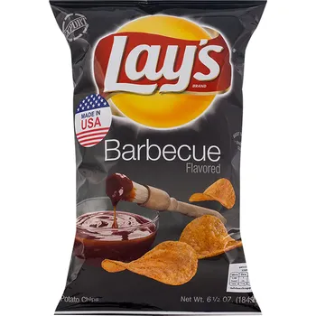 Lay's Barbecue Flavored Chips 184g