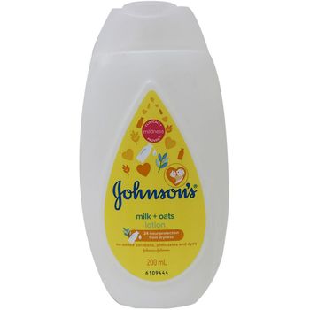 Johnson's Baby Lotion Milk And Oats 200ml