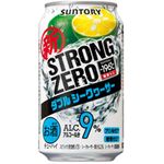 Suntory 196 Strong Zero Sugar Sparkling Double Citrus Depressa Flavour 350ml