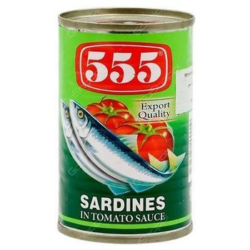 555 Sardines Tomato Sauce 155g