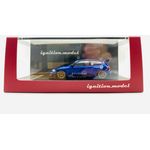 Ignition Model Pandem Civic EG6 Blue Metallic Diecast Car 1/64