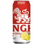 Singha Red Lemon Soda 330ml