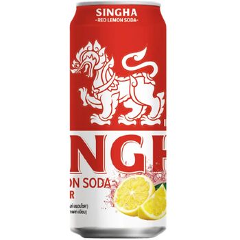 Singha Red Lemon Soda 330ml
