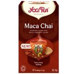 Yogi Tea - Ayurvedic Blend, Organic Maca Chai Tea (17 teabags)
