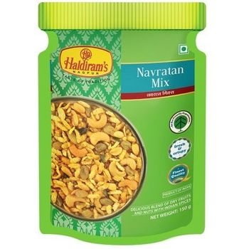 Haldiram's Indian Snacks Navratan Mix 150g