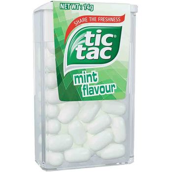 Tic Tac Mint Flavour 14.5g