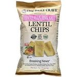 The Daily Crave Lentil Chips Himalaya Pink Salt