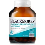 Blackmores Evening Primrose Oil And Fish Oil 120 Capsules