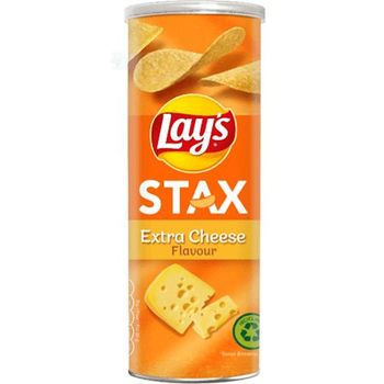 Lay's Stax Extra Cheese 105g