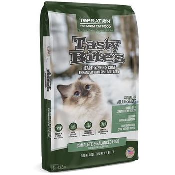 Top Ration Cat Tasty Bites All Life Stages 6kg