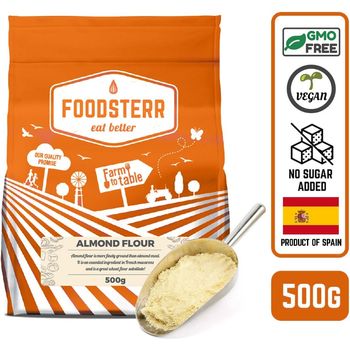 Foodsterr Almond Flour 500g