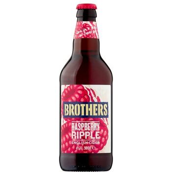Brothers Raspberry Ripple English Cider 500ml