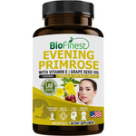 Biofinest Evening Primrose Oil Grape Seed Vitamin E 1000mg