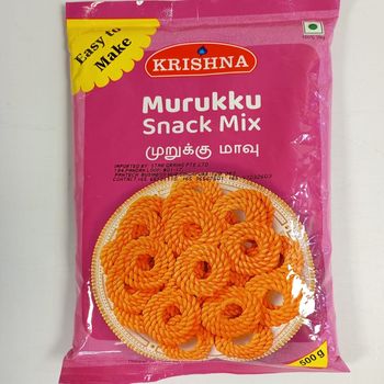 Krishna Murukku Snack Mix 500g