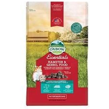 Oxbow Animal Health Essentials Hamster and Gerbil Food 454g