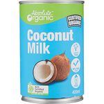 Absolute Organic Coconut Milk 400g