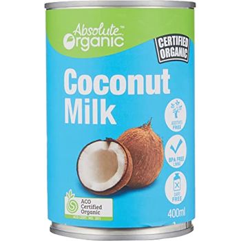 Absolute Organic Coconut Milk 400g