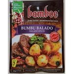 Bamboe Bumbu Balado Spices 50 Gram1.7oz Pack Of 6