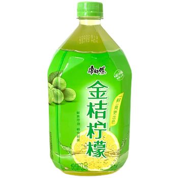 Master Kong kumquat lemon 1l
