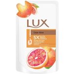 Lux Liquid Body Wash Refill Healthy Glow Grapefruit 800ml