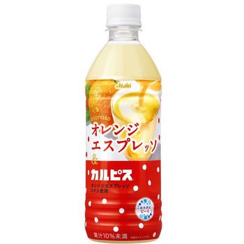 Asahi Beverages Orange Espresso And Calpis 500ml