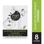 Yoga Superfuel Superfood Cookies Almond Buckwheat Vegan