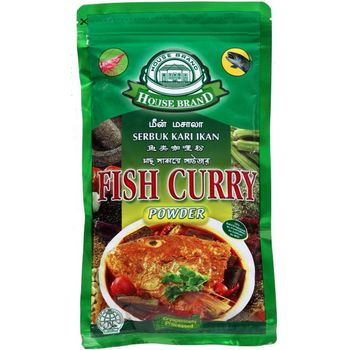 House Brand Fish Curry Powder 125g