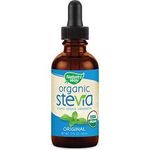 Nature's Way Organic Stevia Zero Calorie Sweetener No Bitterness Vegetarian Non-gmo Original 59ml