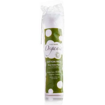 Simply Gentle Organic Cotton Pack of 100 Pads