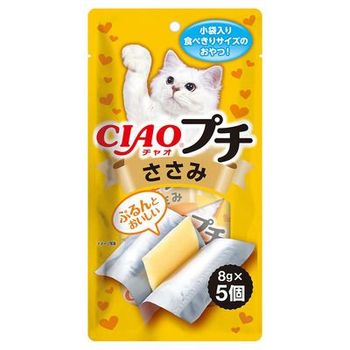 Inaba Ciao Petit Sasami 8g x 5pcs
