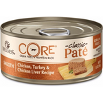 Wellness Core Natural Canned Grain Wet Cat Food Chicken & Turkey Pate 5.5-ounce Can