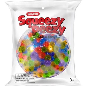 Schylling Squeezy Peezy Squishy Toy