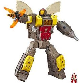 Transformers Toys Generations War For Cybertron Titan Wfc-s29 Omega Supreme Action Figure Converts To Command Center
