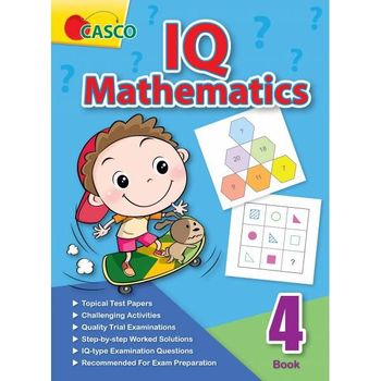 Casco IQ Mathematics Book 4