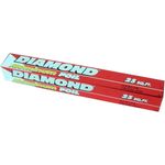 Diamond Alumimum Foil 25sq ft